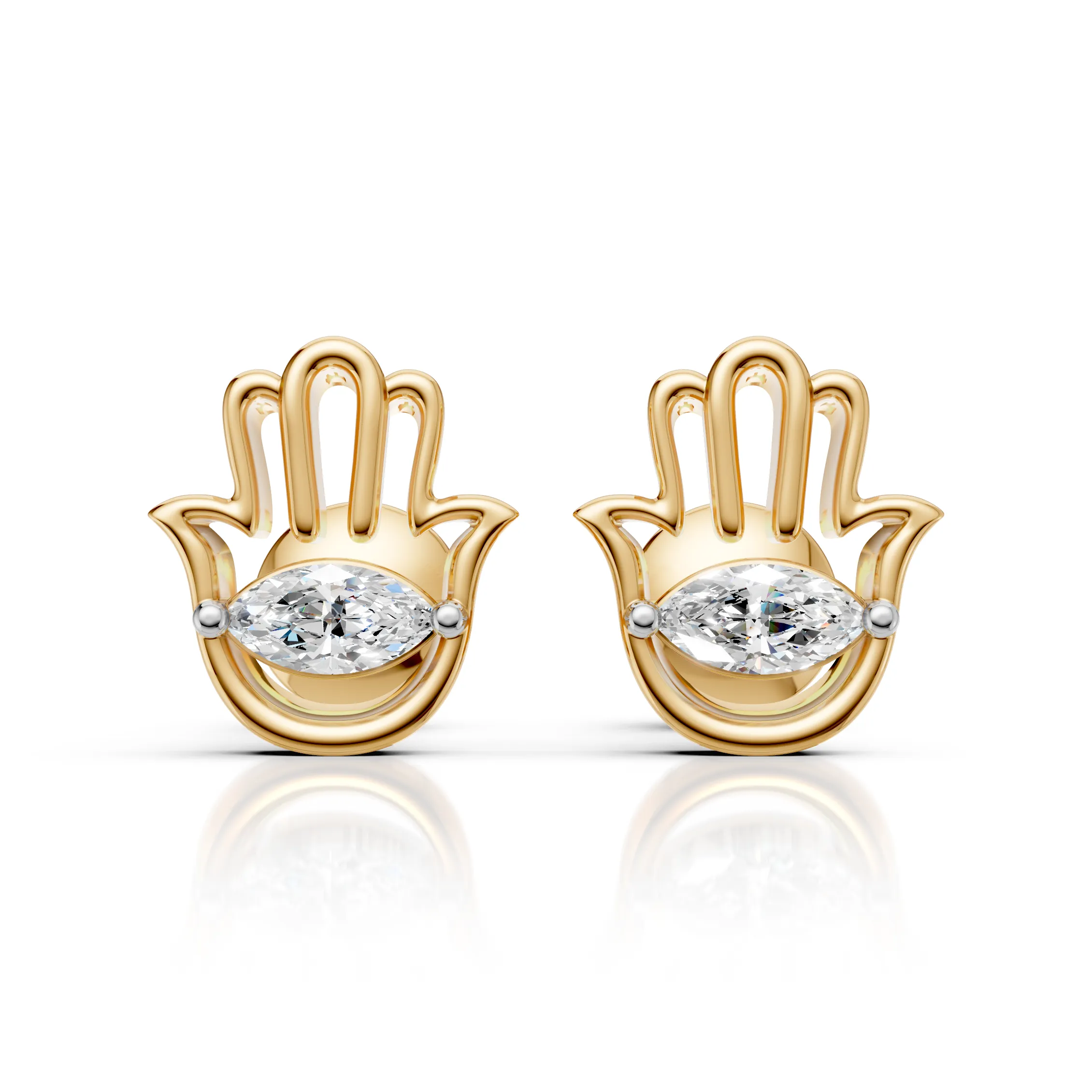 Hamsa Eye Sparkle